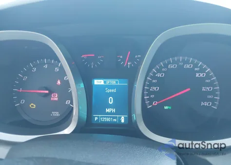 2013 Chevrolet Equinox 1Lt z USA, uszkodzony, nr VIN 2GNALDEK7D1167230